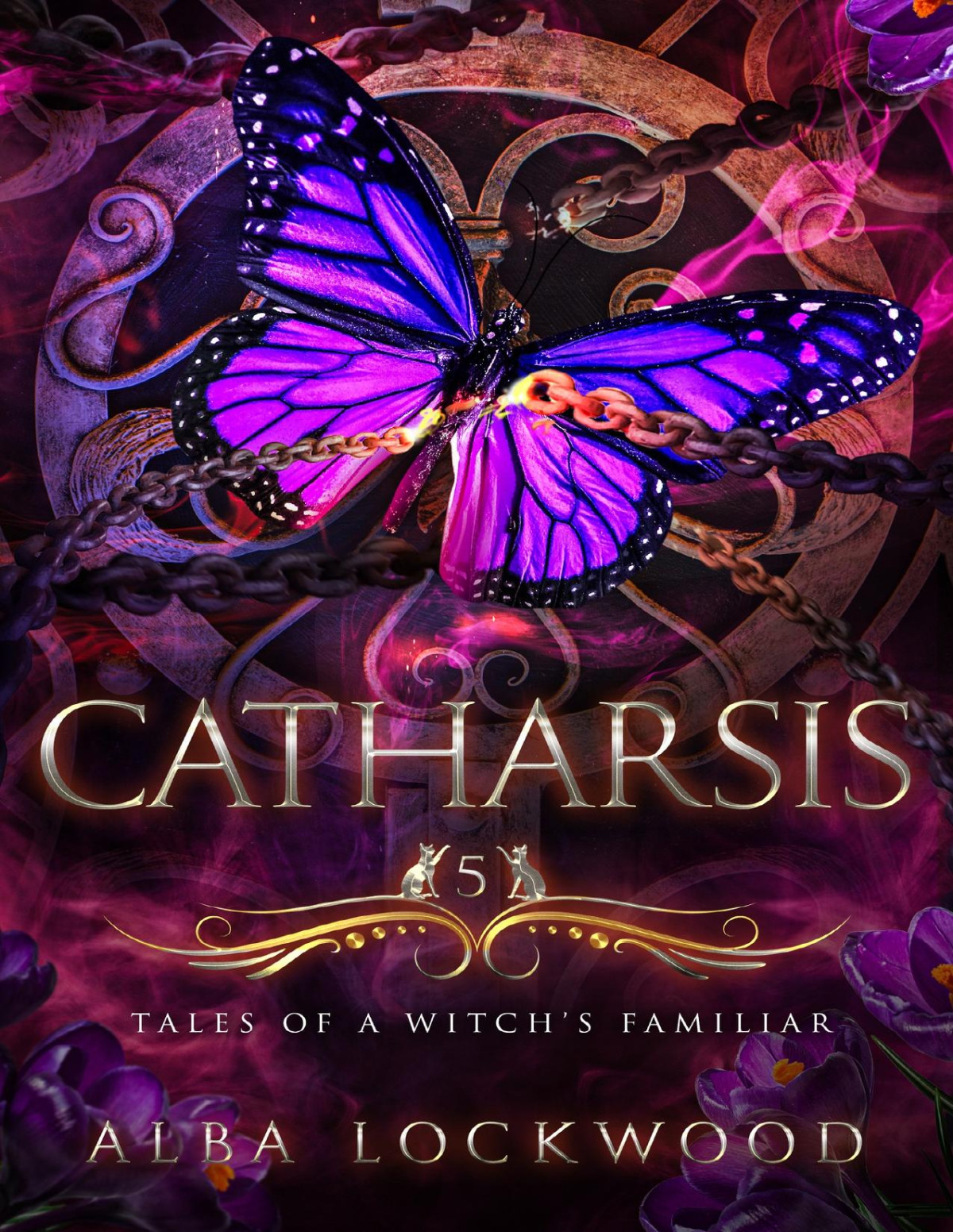 Catharsis A Paranormal Reverse Harem Romance Tales Of A Witchs Familiar Book 5 Alba Lockwood