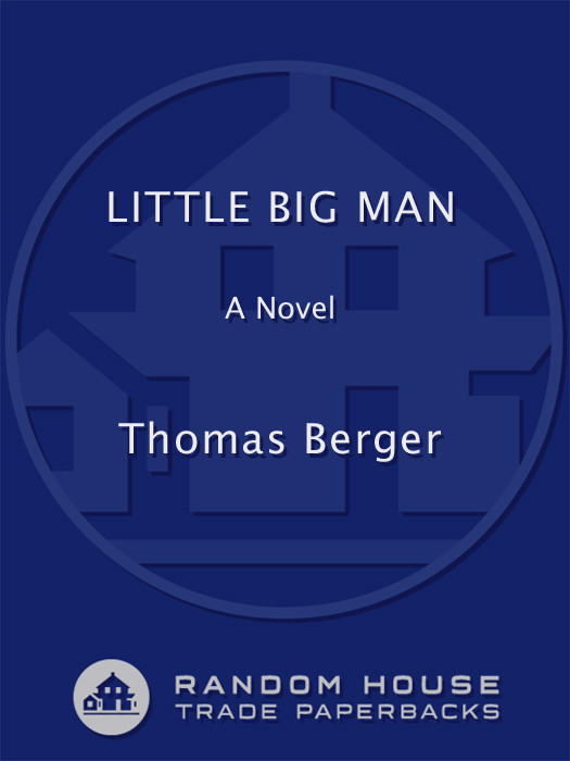 Little Big Man Thomas Berger