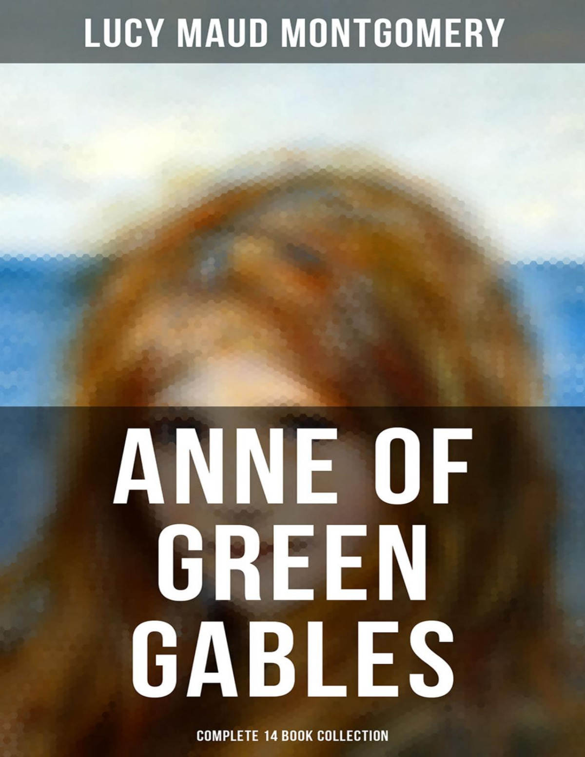 Anne Of Green Gablescomplete 14 Book Collection Lucy Maud Montgomery