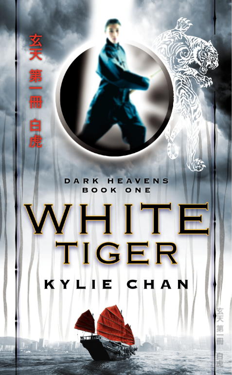 White Tiger Kylie Chan