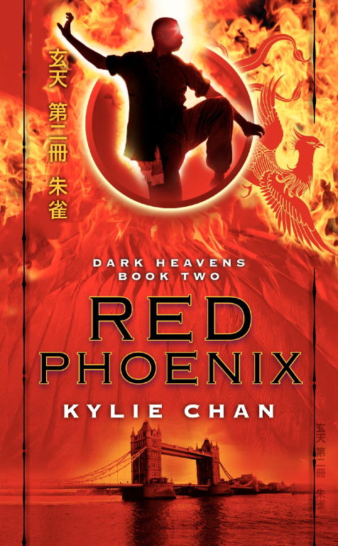 Red Phoenix Kylie Chan