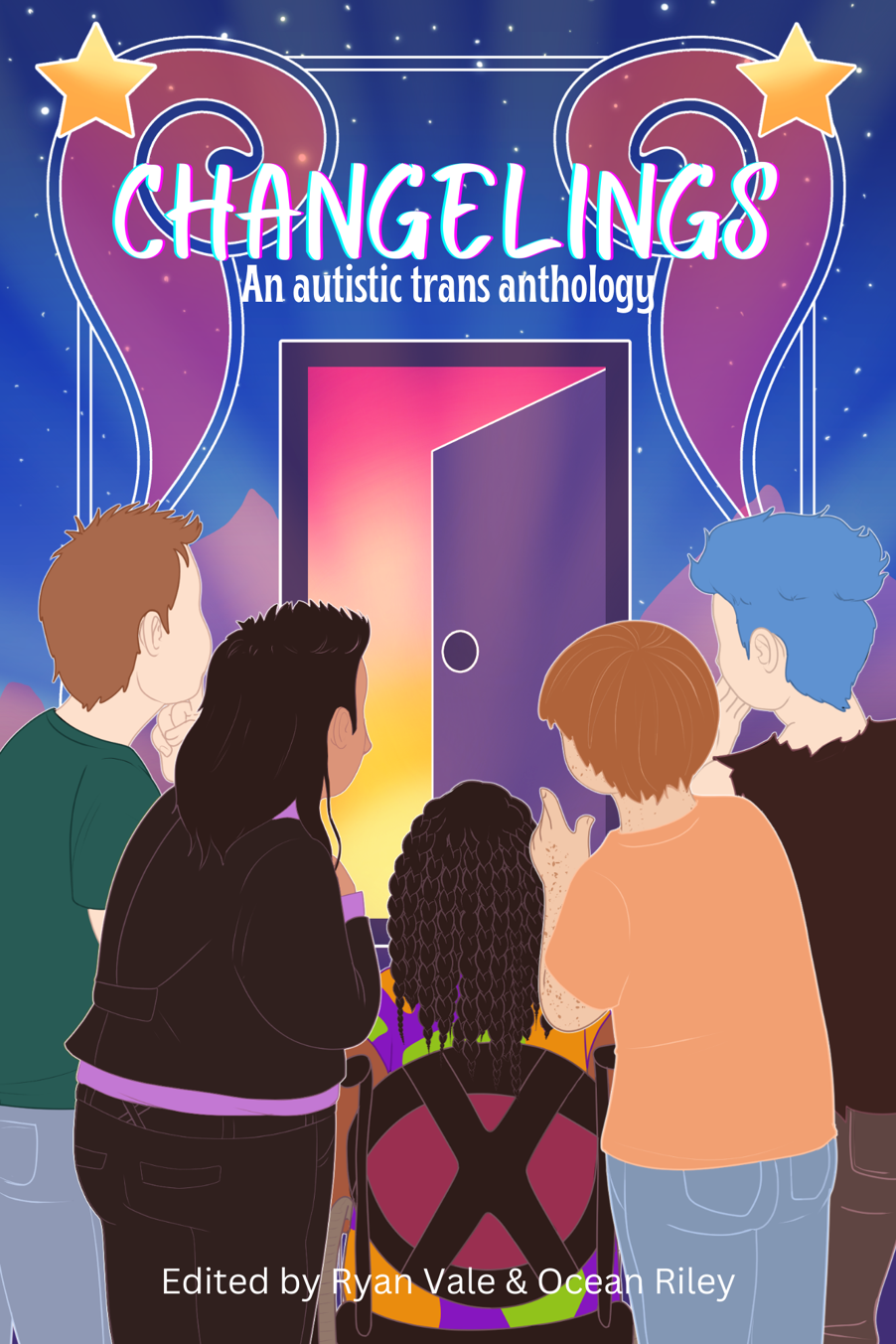 Changelings An Autistic Trans Anthology Ar Vale