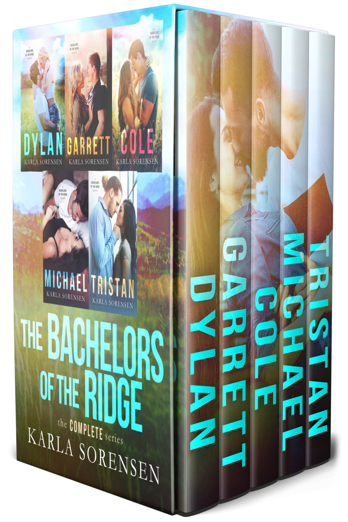 The Bachelors Of The Ridge The Complete Series Karla Sorensen