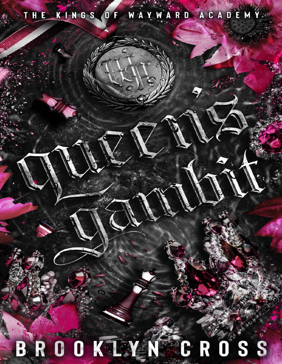 Queens Gambit The Kings Of Wayward Academy Book 5 Brooklyn Cross