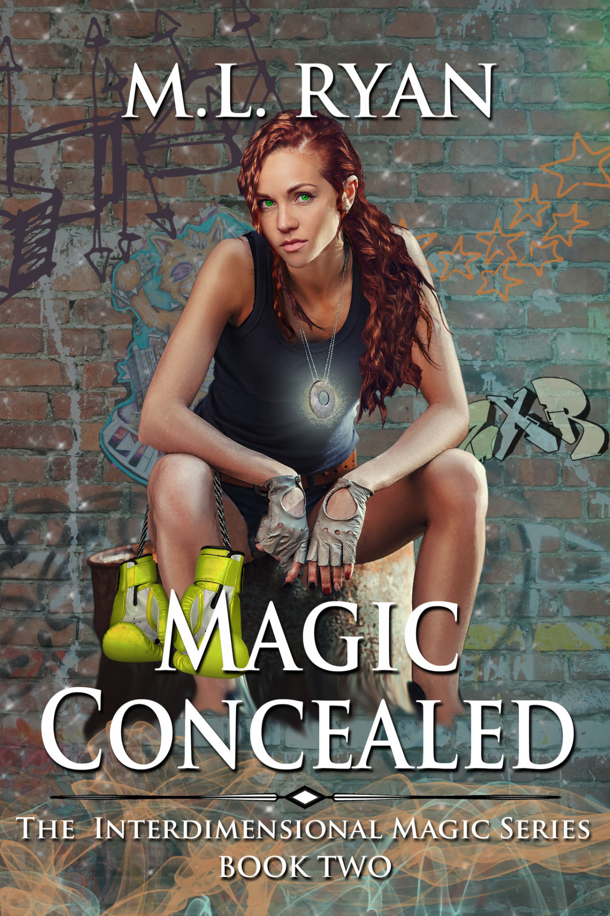 Magic Concealed Book 2 Of The Interdimensional Magic Series Ml Ryan