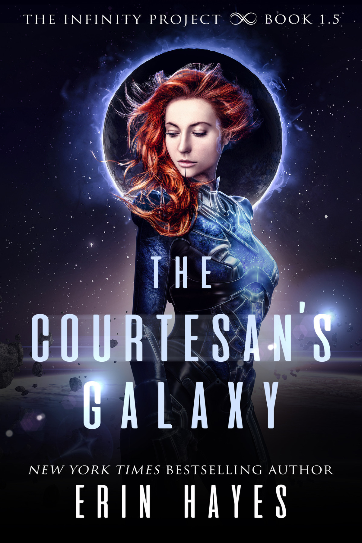 The Courtesans Galaxy A Novella Set In The Infinity Project Universe Erin Hayes