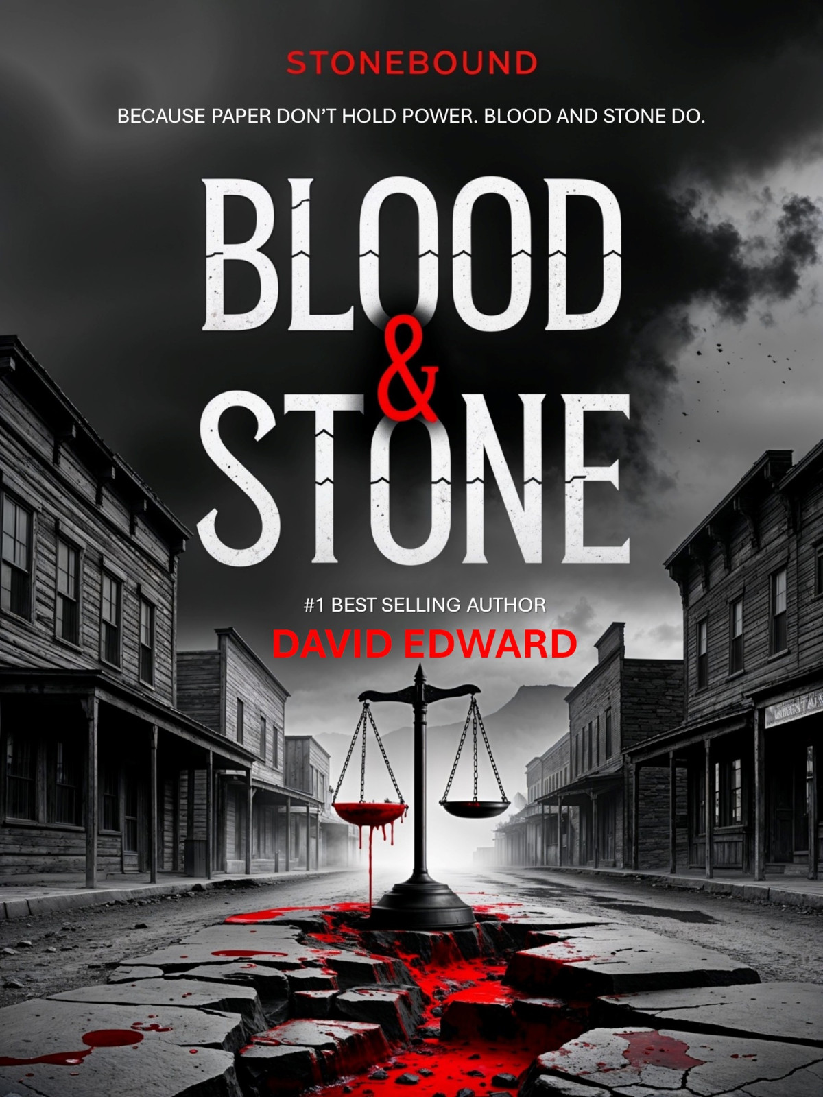 Blood Stone Stonebound Book 1 David Edward