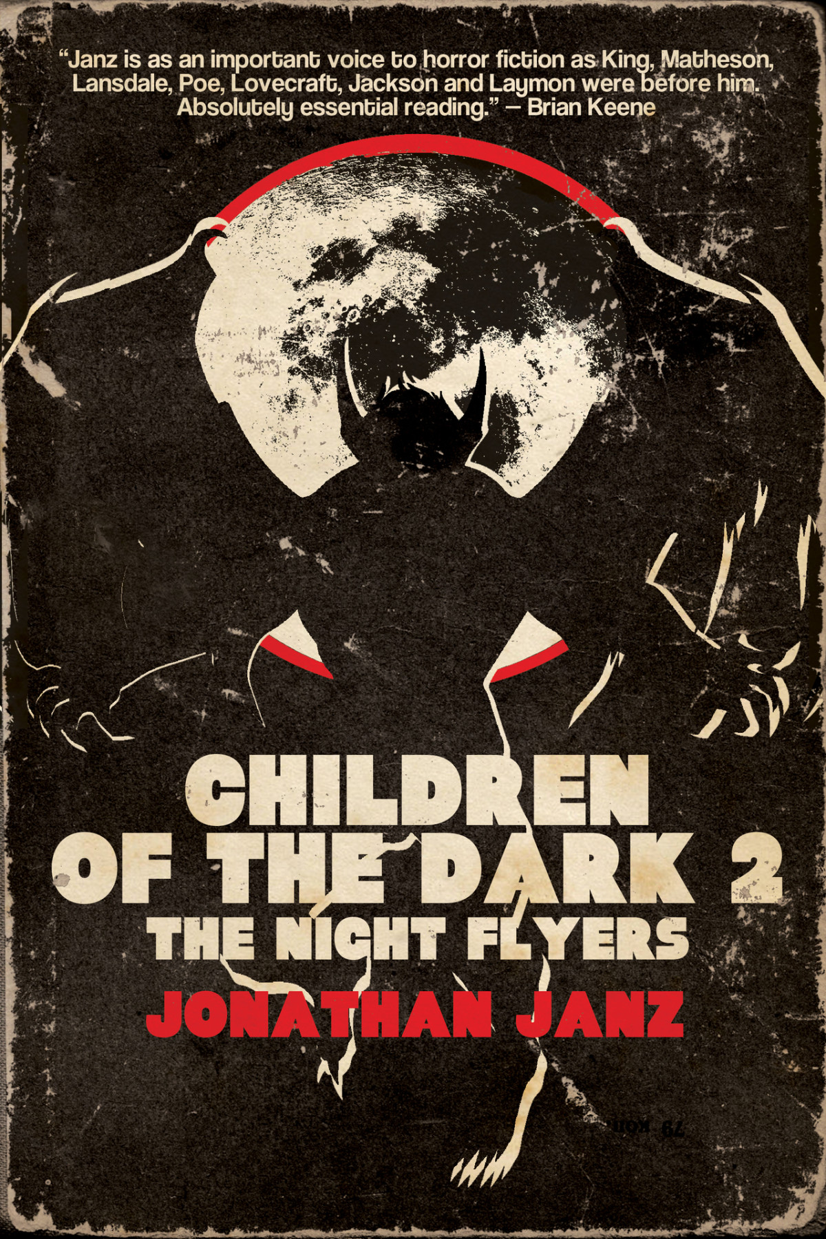 Children Of The Dark 2 The Night Flyers Jonathan Janz Cemetery Dance Publications