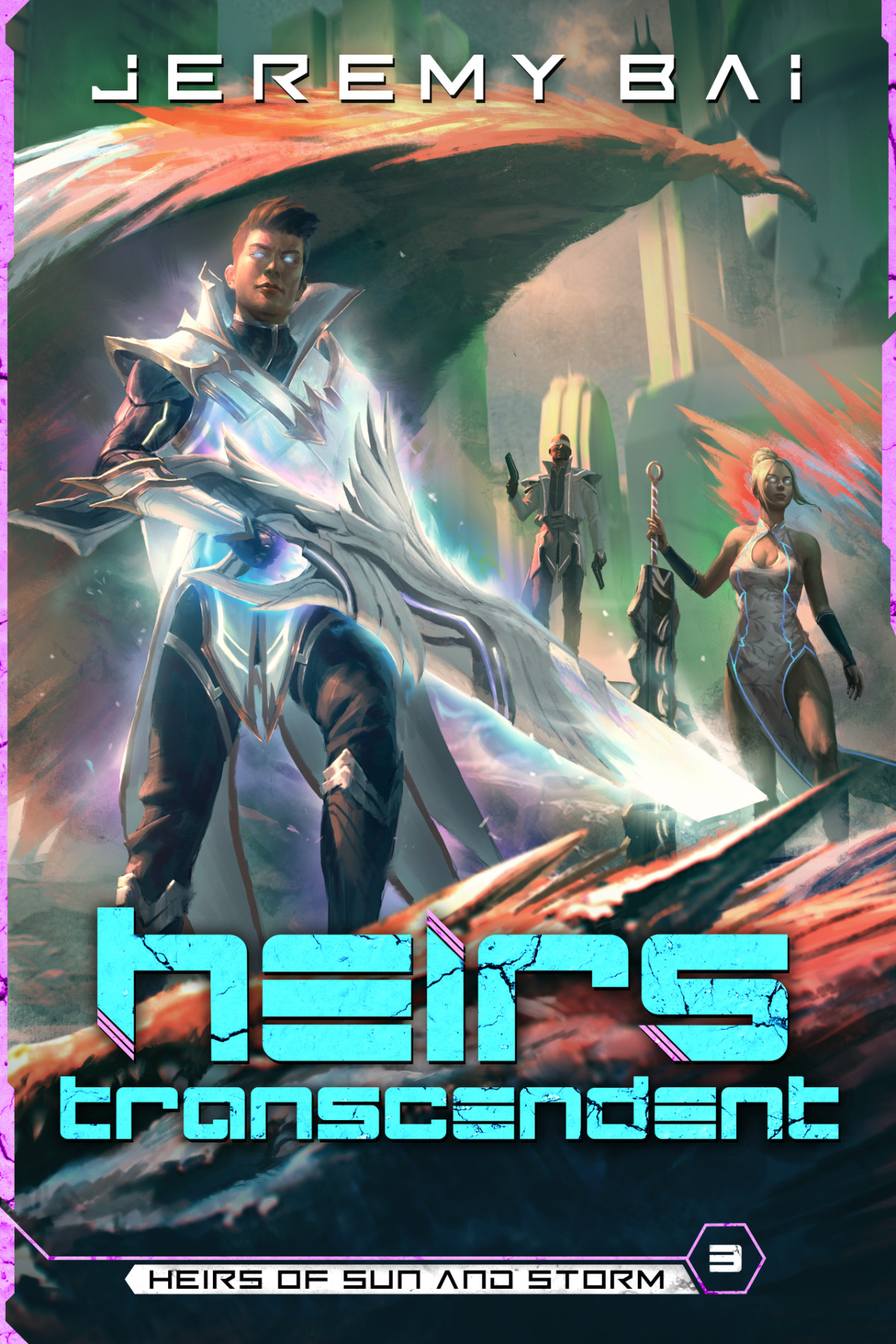 Heirs Transcendent Heirs Of Sun And Storm Book 3 Jeremy Bai