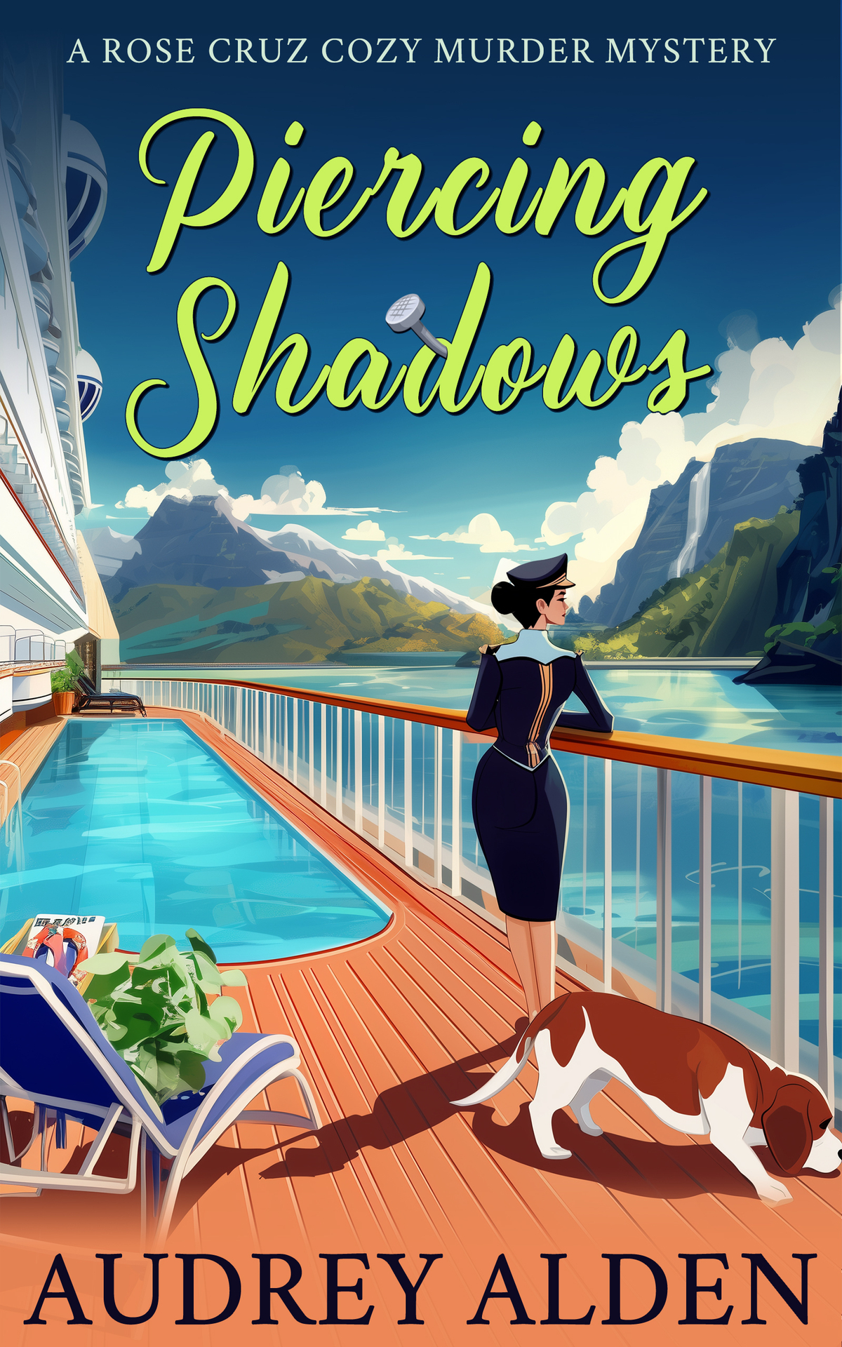 Piercing Shadows A Totally Addictive Cozy Murder Mystery Packed With Twists Rose Cruz Cruise Ship Mysteries Book 2 Audrey Alden
