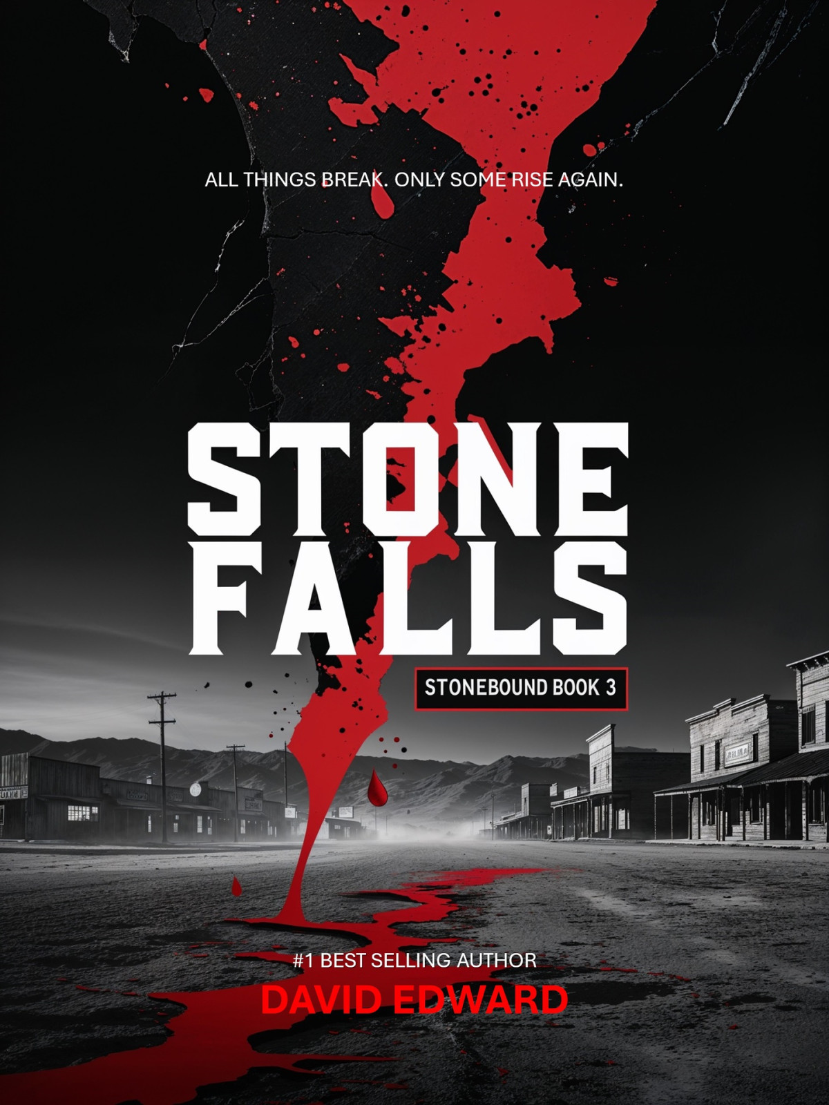 Stone Falls David Edward