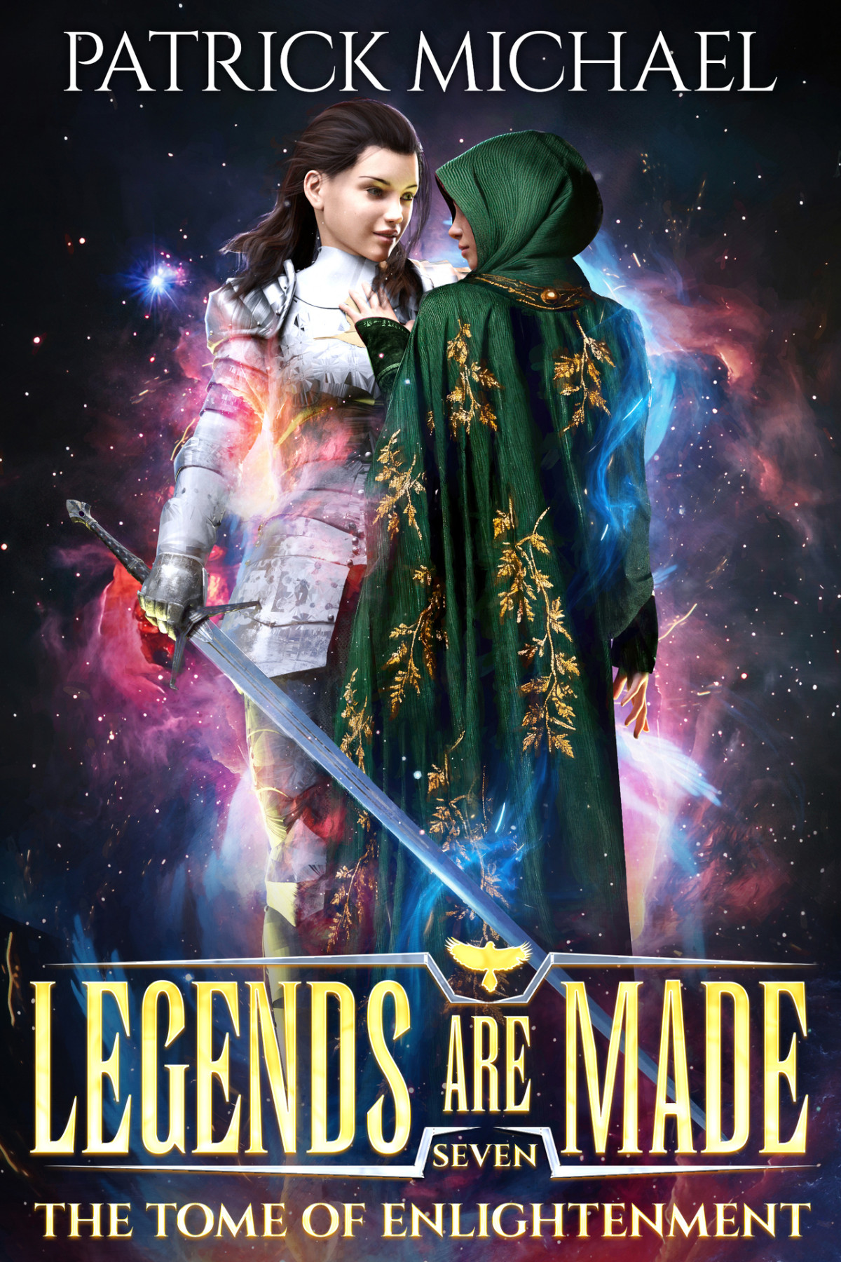 The Tome Of Enlightenment Legends Are Made Book 7 Patrick Michael