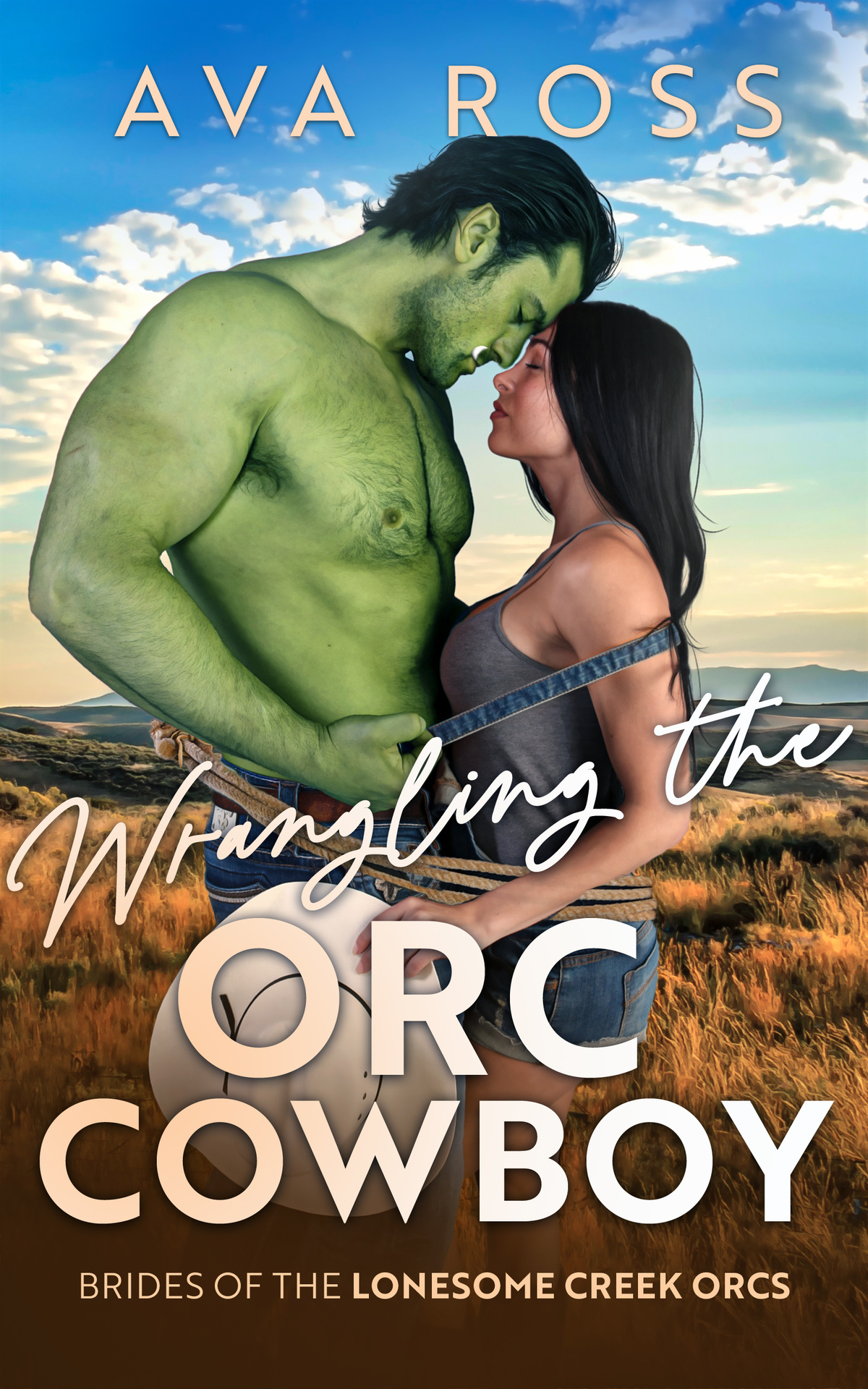 Wrangling The Orc Cowboy Brides Of The Lonesome Creek Orcs 1 Ava Ross