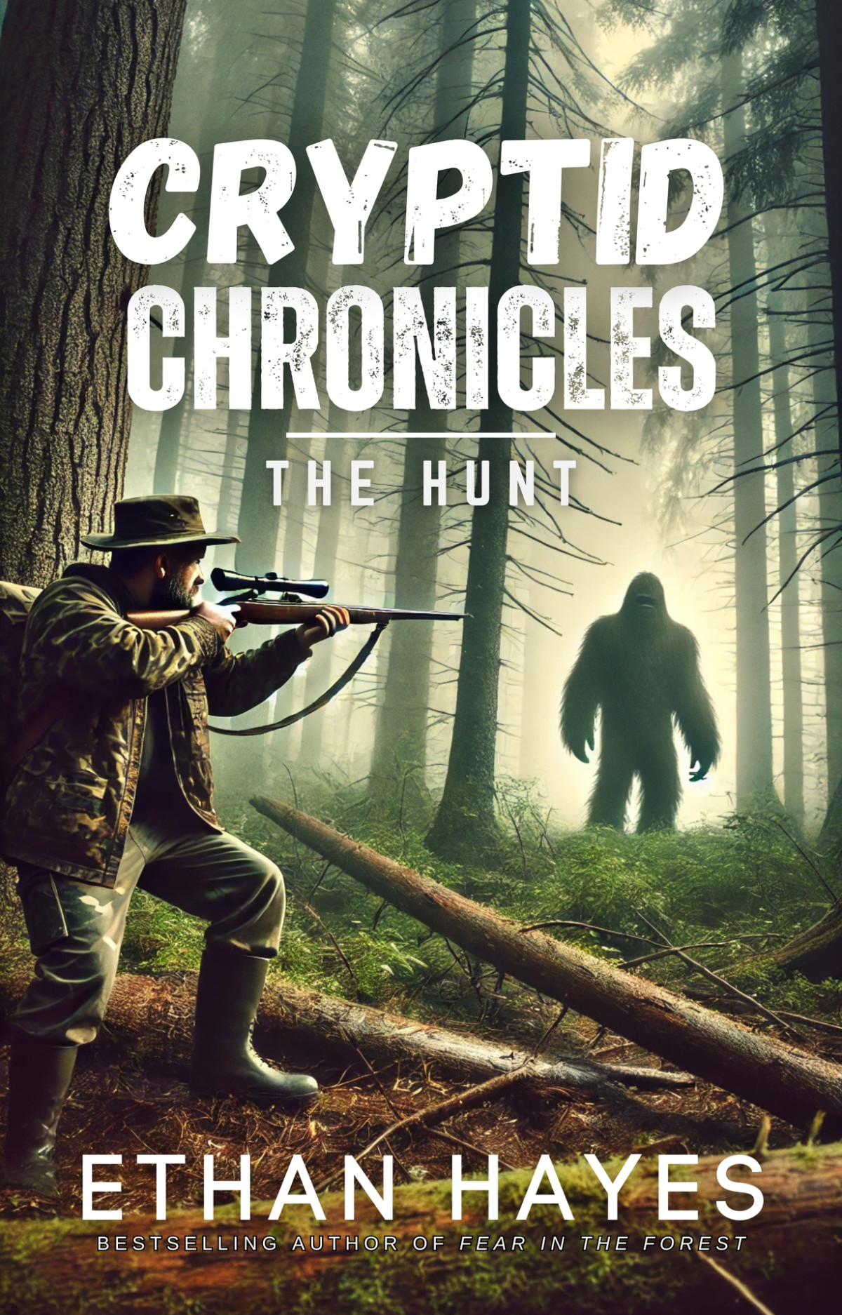 Cryptid Chronicles The Hunt A Bigfoot Thriller Ethan Hayes