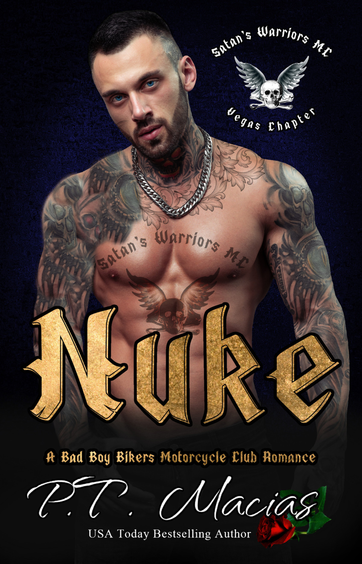 Nuke A Bad Boy Bikers Motorcycle Club Romance Pt Macias