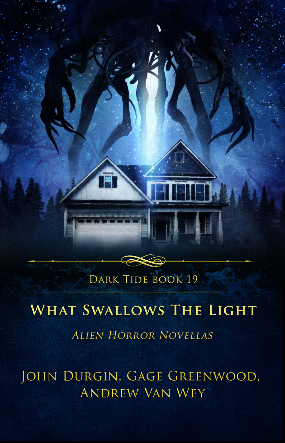 What Swallows The Light Alien Horror Novellas Dark Tide Horror Novellas Andrew Van Wey