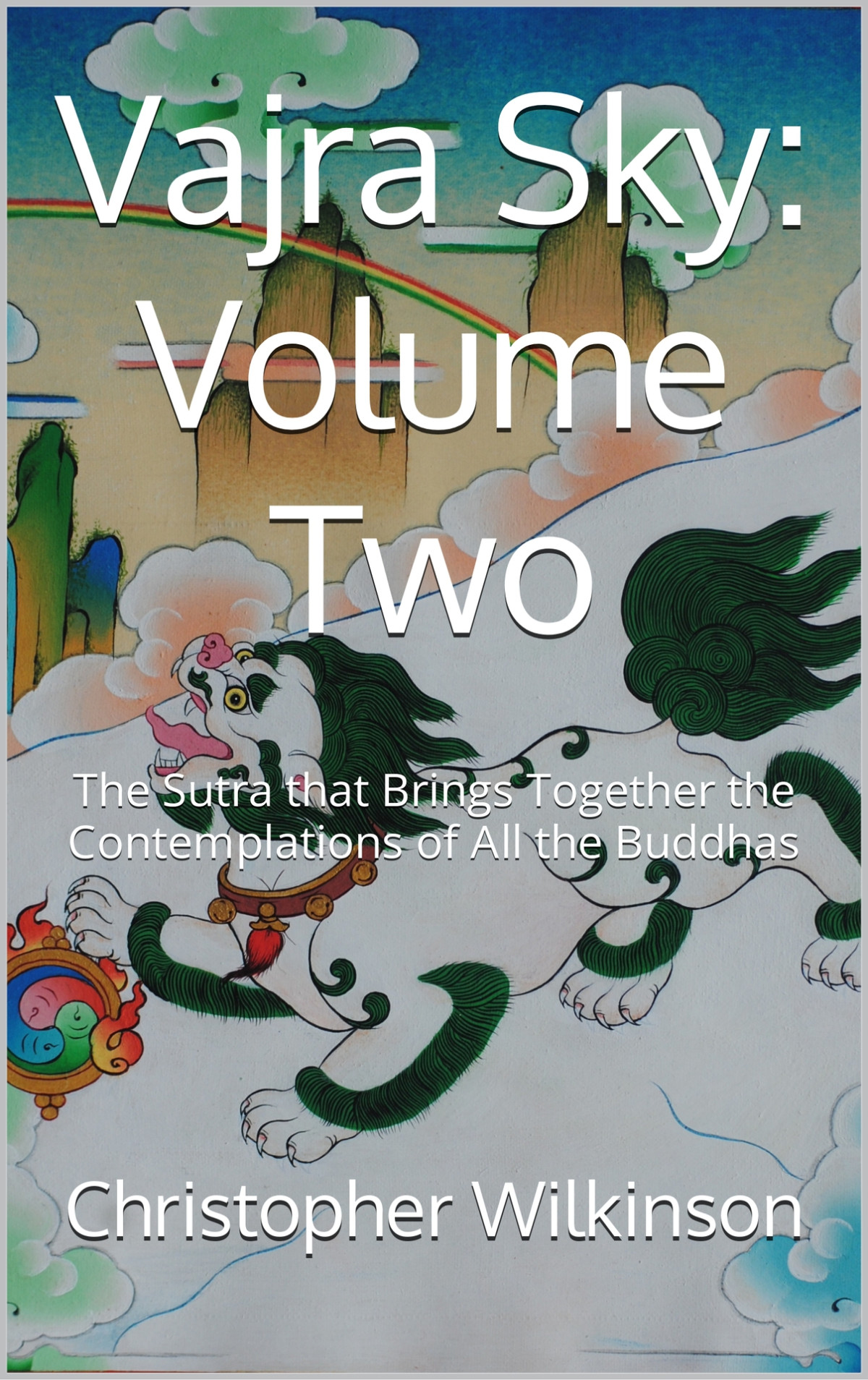 Vajra Sky Volume Two The Sutra That Brings Together The Contemplations Of All The Buddhas Christopher Wilkinson
