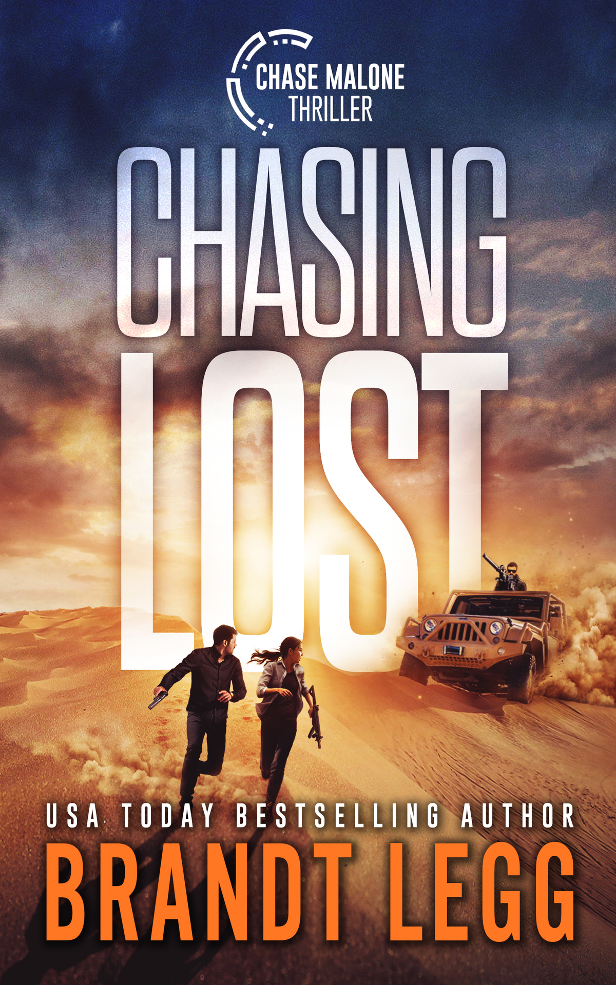 Chasing Lost Chase Malone Thriller Legg Brandt