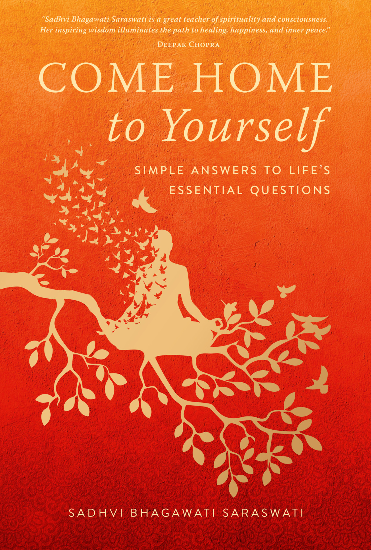 Come Home To Yourself Simple Answers To Lifes Essential Questions Sadhvi Bhagawati Saraswati