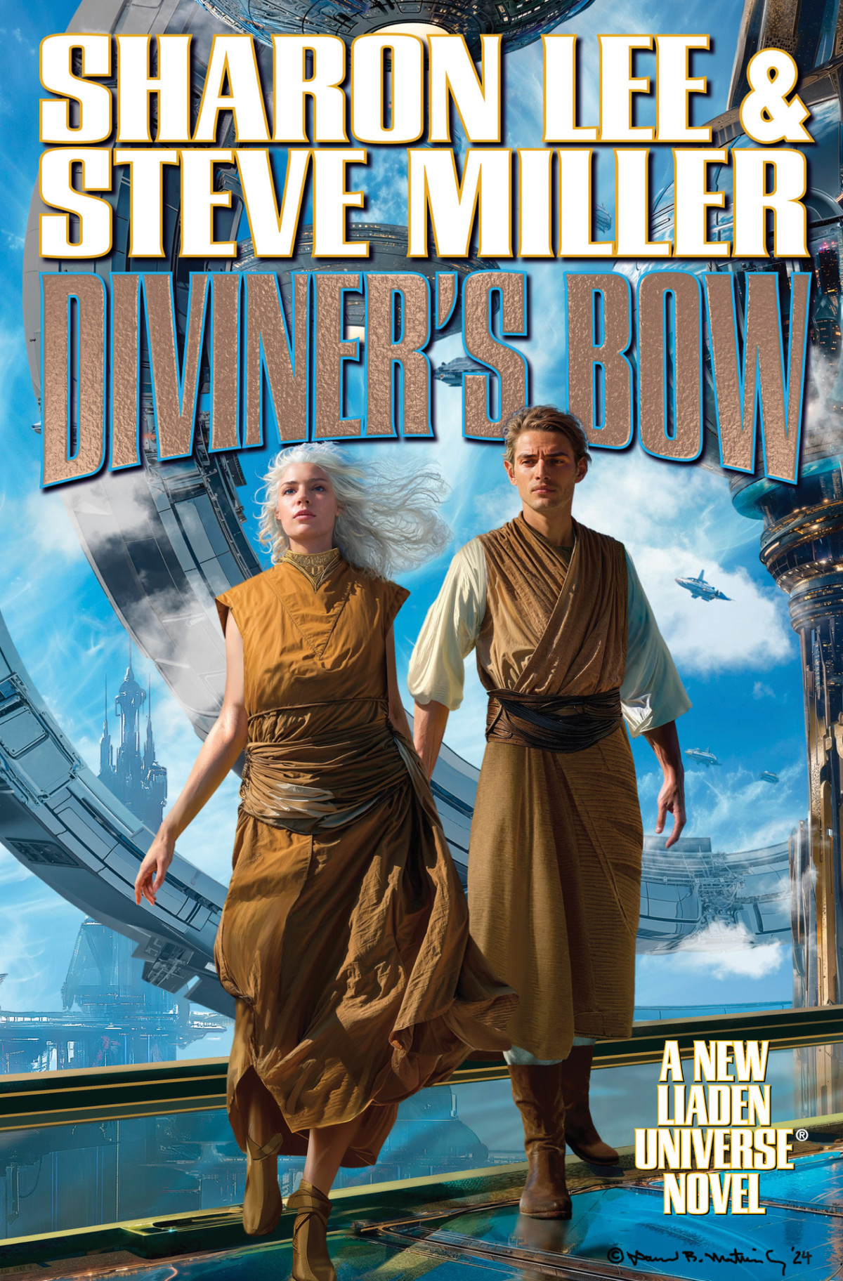 Diviners Bow Liaden Universe Book 27 Sharon Lee Steve Miller