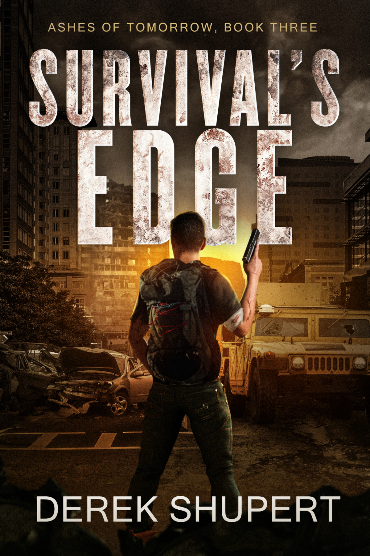 Survivals Edge A Postapocalyptic Emp Survival Thriller Ashes Of Tomorrow Book 3 Derek Shupert