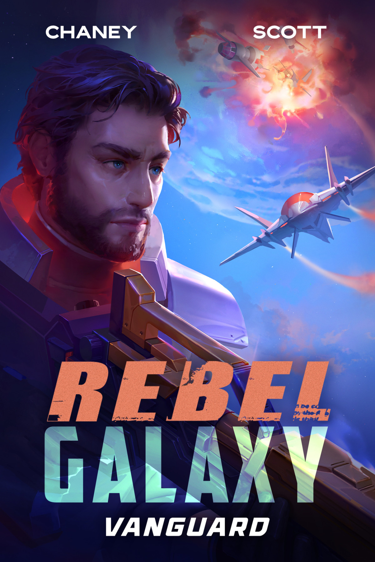 Vanguard Rebel Galaxy Book 3 Jn Chaney Jasper T Scott