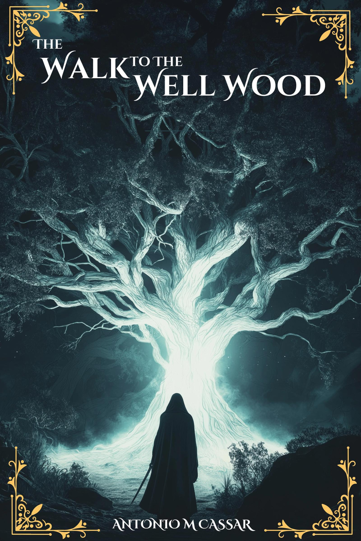 The Walk To The Well Wood Antonio M Cassar