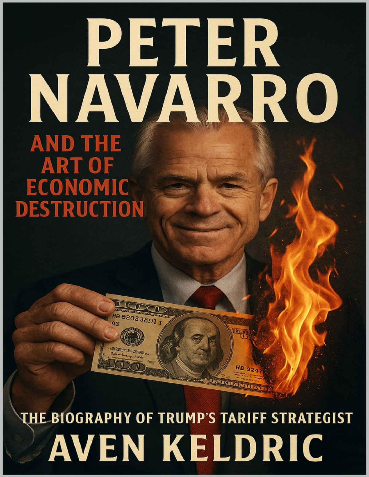 Peter Navarro And The Art Of Economic Destruction The Biography Of Trumps Tariff Strategist Aven Keldric