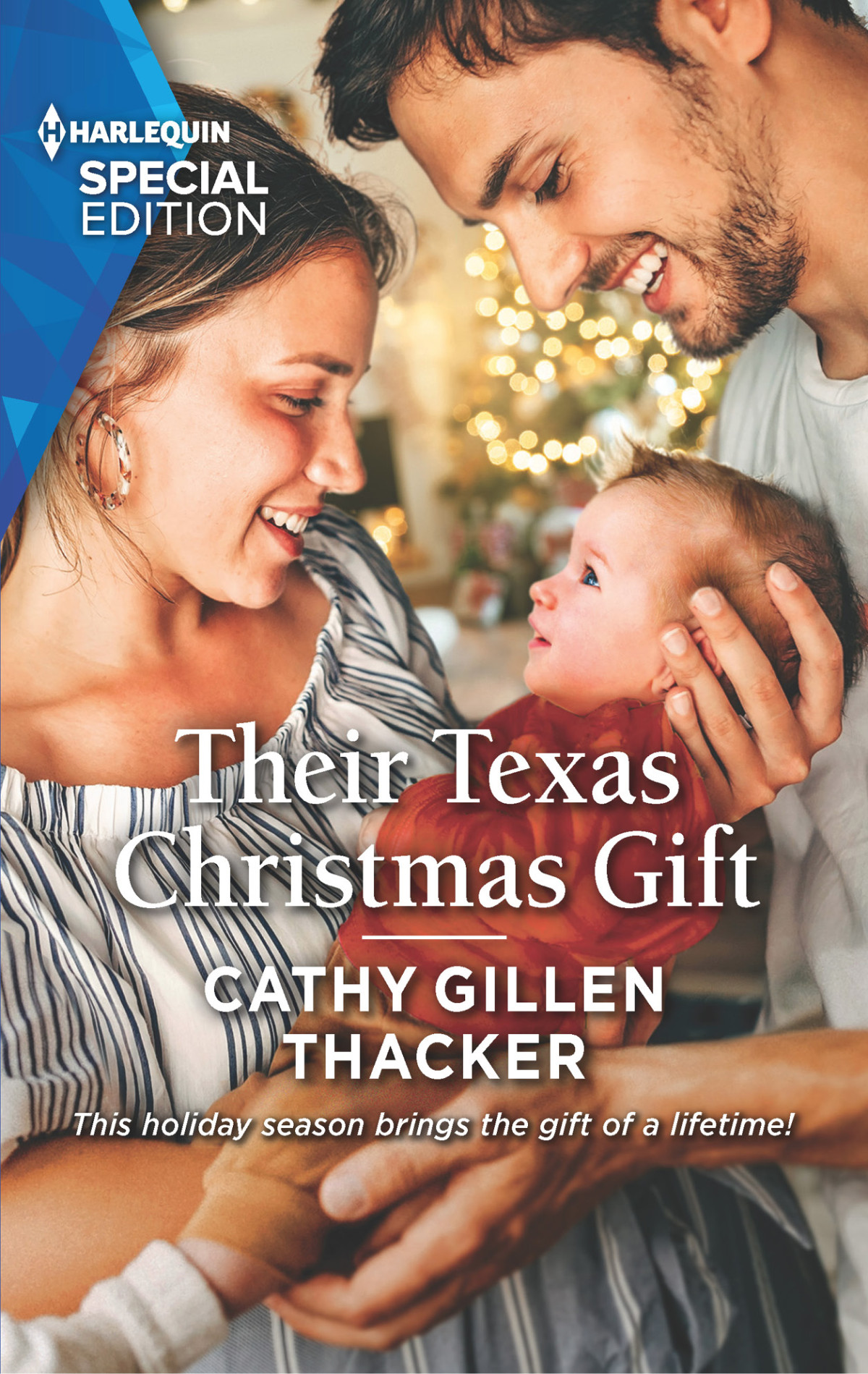 Their Texas Christmas Gift Cathy Gillen Thacker