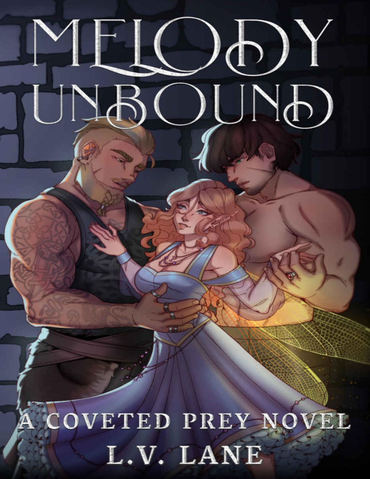 Melody Unbound A Through The Portal Coveted Fairy Romance Coveted Prey Book 17 Lv Lane