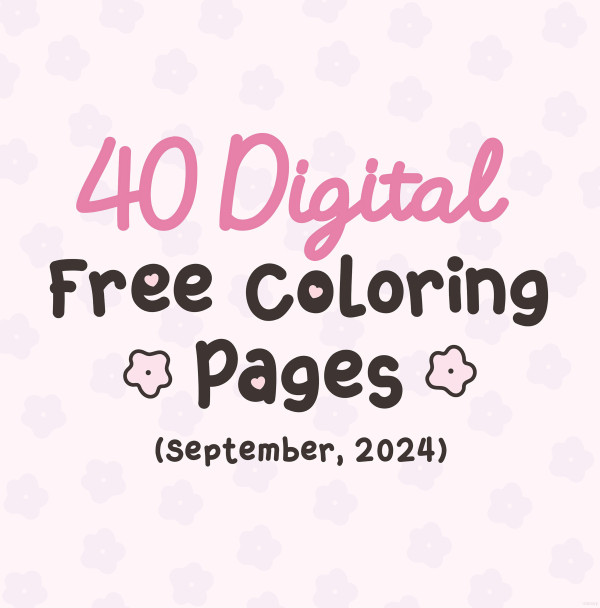 40 Digital Free Coloring Pages September Coco Wyo
