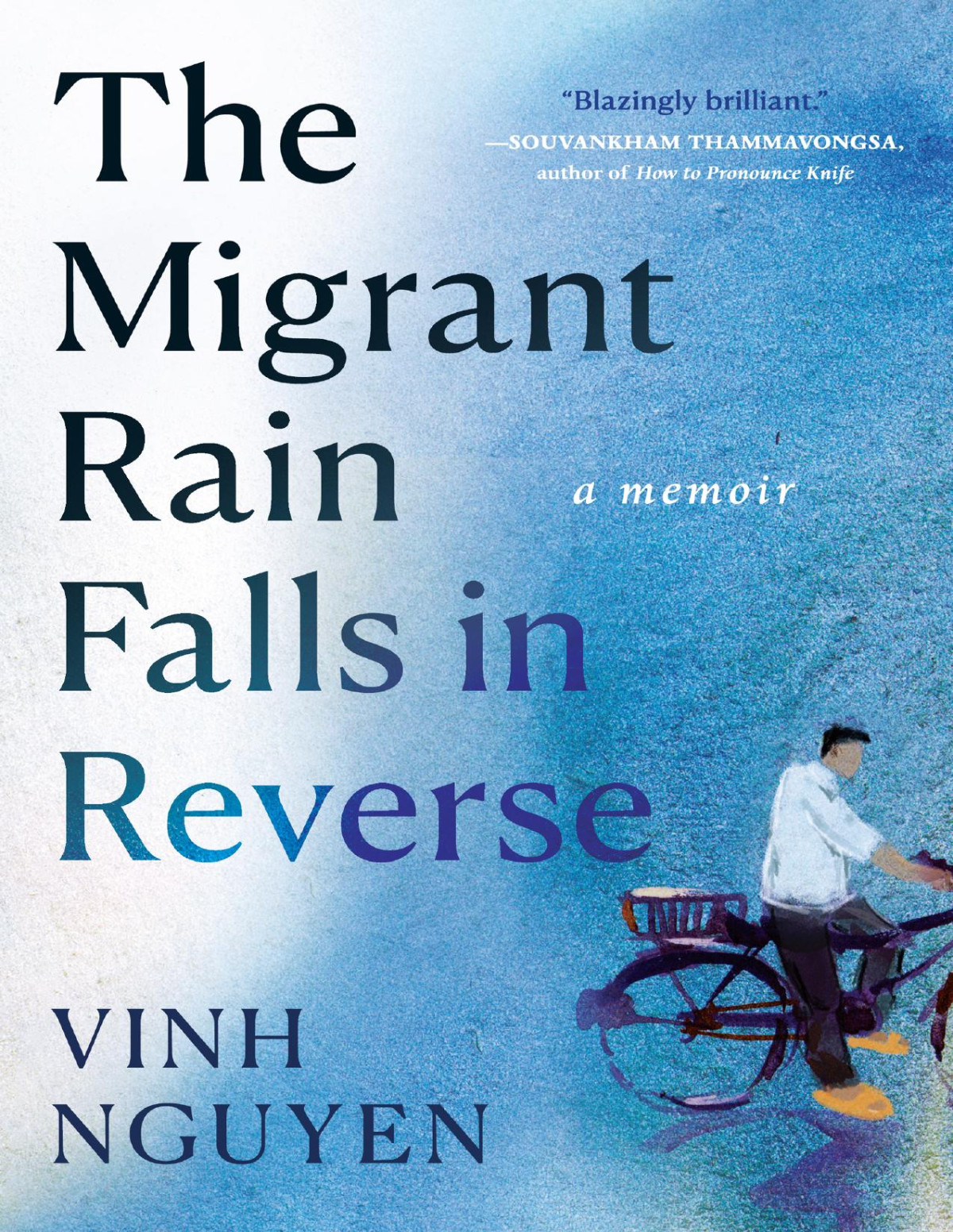 The Migrant Rain Falls In Reverse 1st Edition Vinh Nguyen