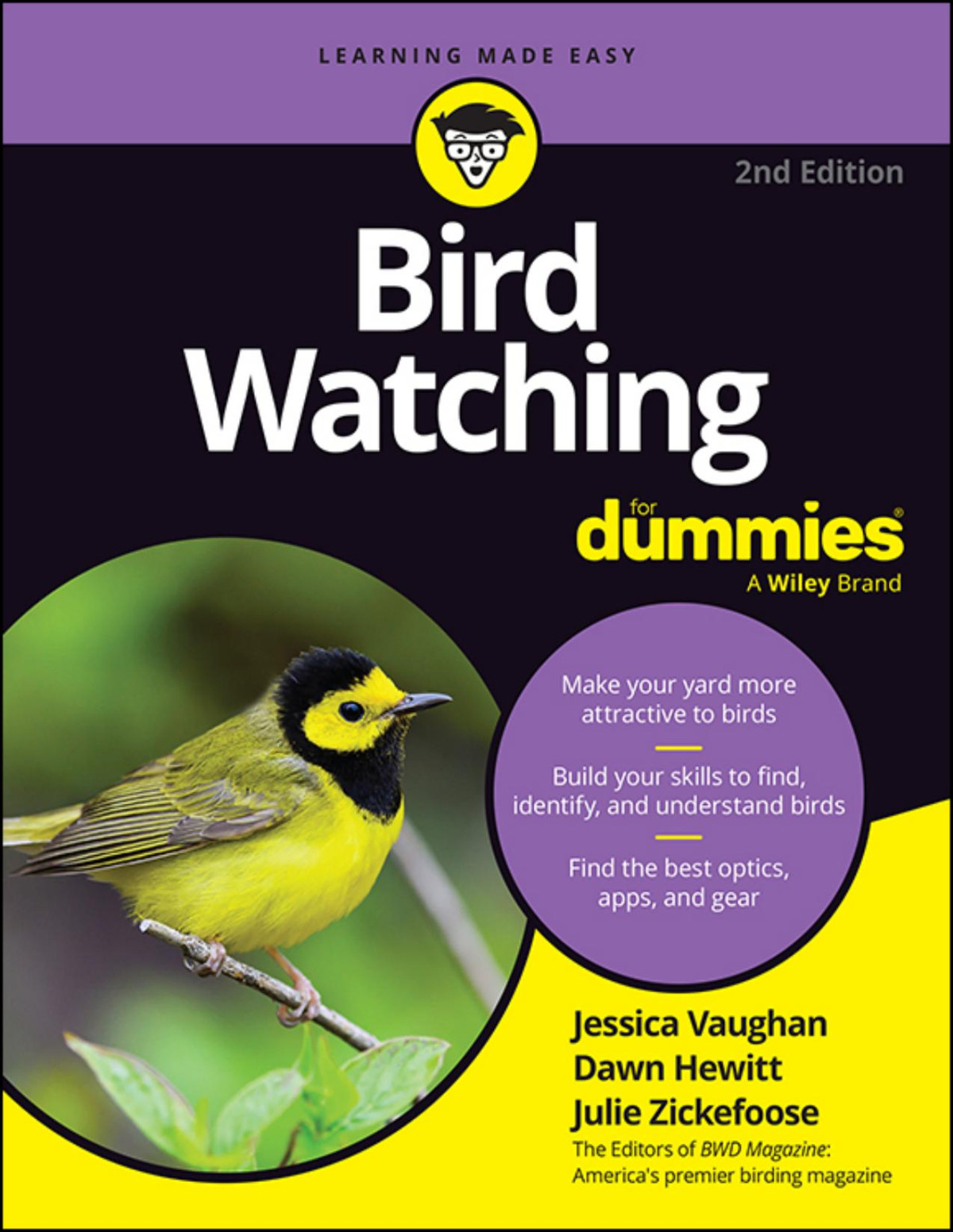 Bird Watching For Dummies 2nd Edition Jessica Vaughan Dawn Hewitt