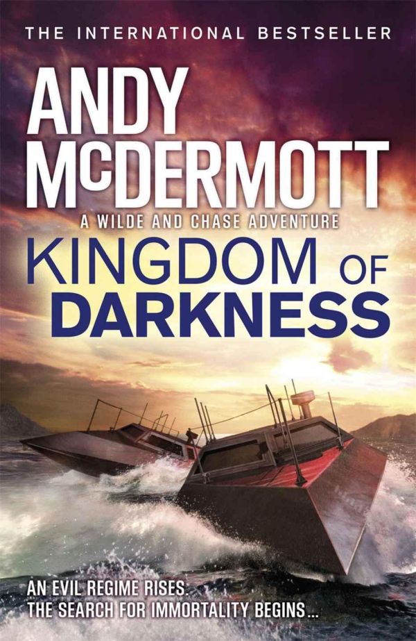 Kingdom Of Darkness Andy Mcdermott