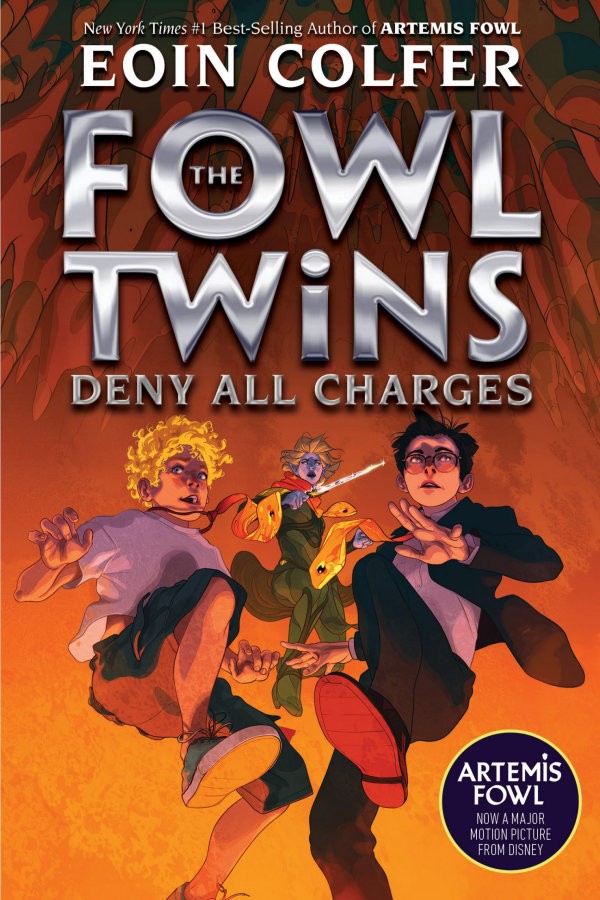 Deny All Charges Eoin Colfer