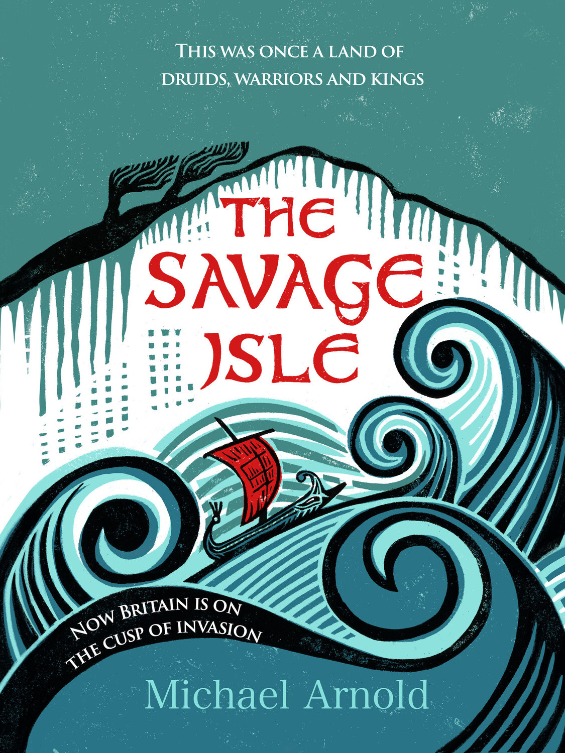 The Savage Isle Michael Arnold