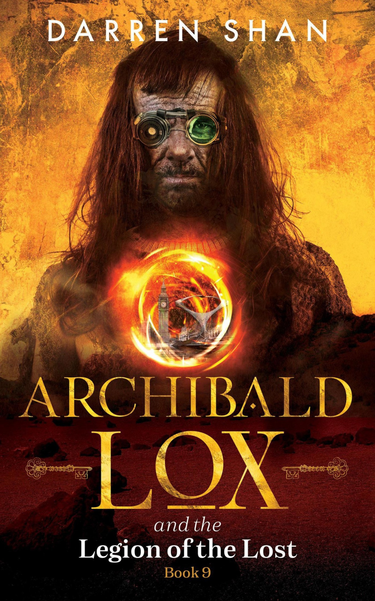 Archibald Lox And The Legion Of The Lost Darren Shan