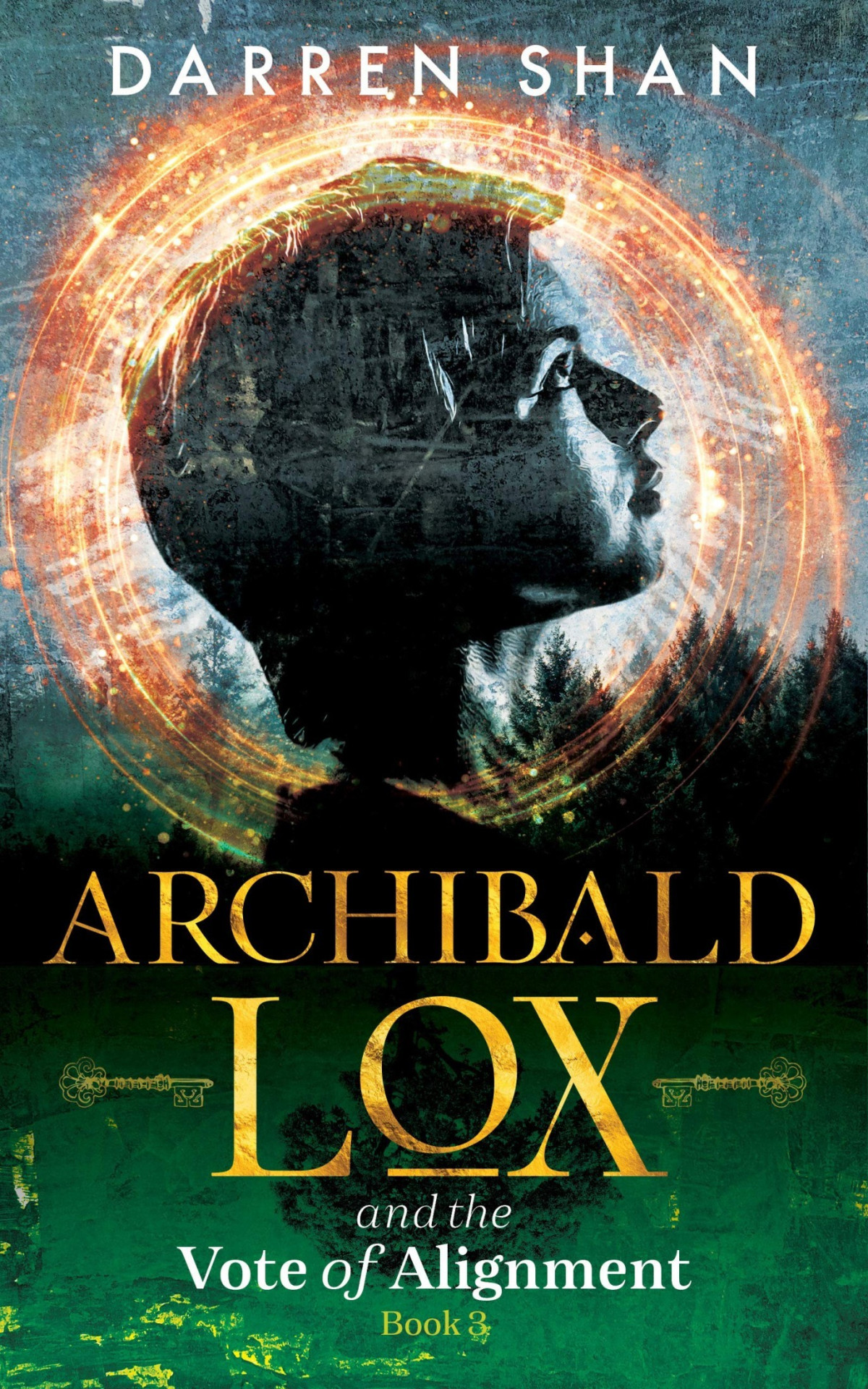 Archibald Lox And The Vote Of Alignment Darren Shan