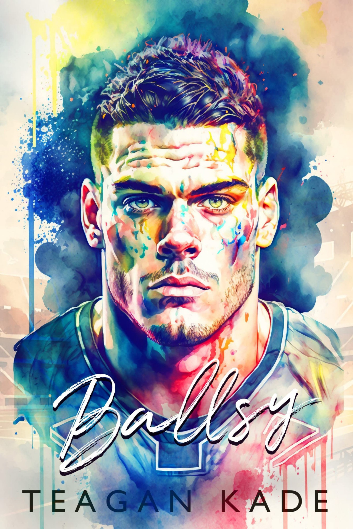 Ballsy Teagan Kade