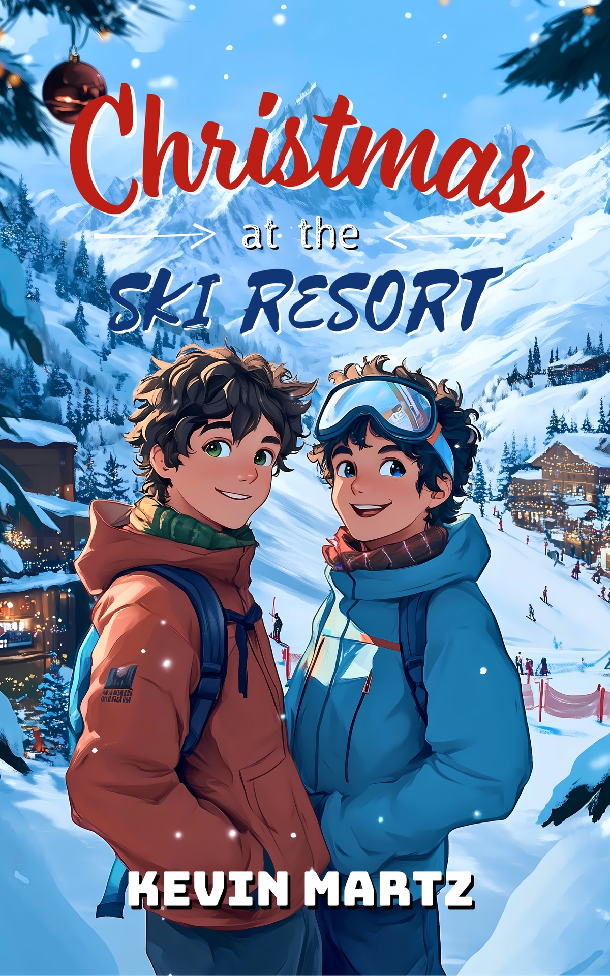 Christmas At The Ski Resort An Enemiestolovers Holiday Romance Kevin Martz