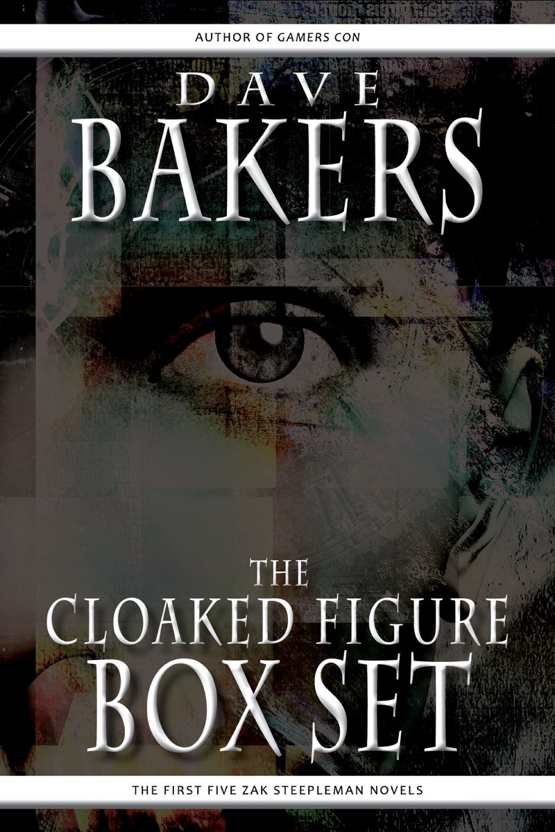 The Cloaked Figure Box Set The First Five Zak Steepleman Novels Dave Bakers