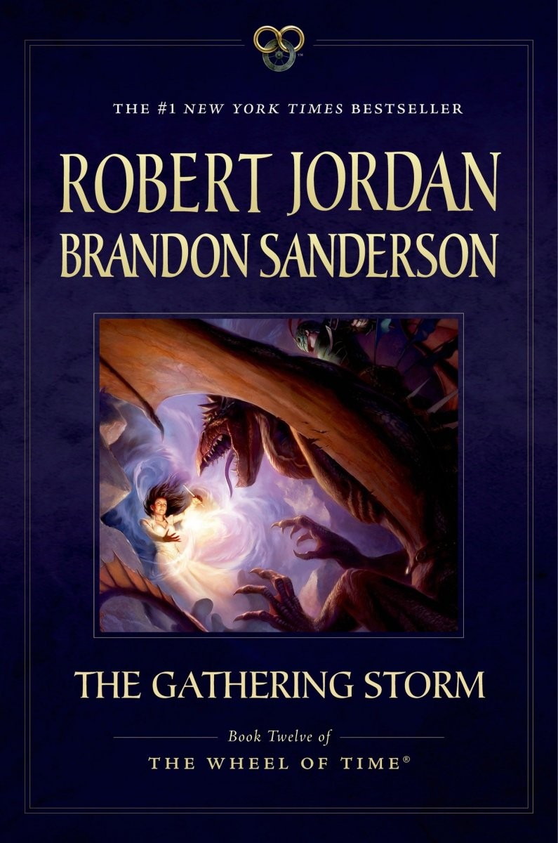 The Gathering Storm Robert Jordan Brandon Sanderson