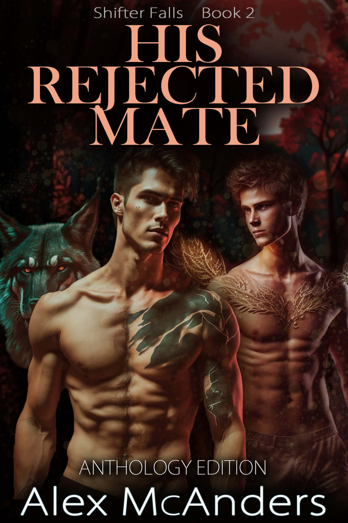 His Rejected Mate Mm Wolf Shifter Romance Alex Mcanders