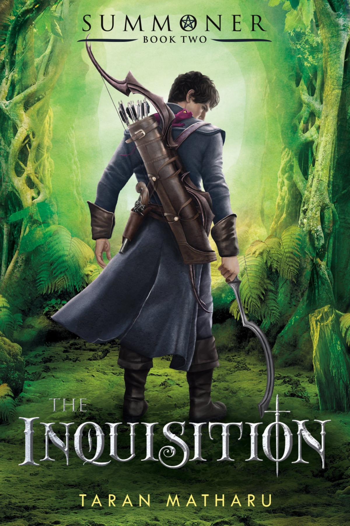 The Inquisition Taran Matharu