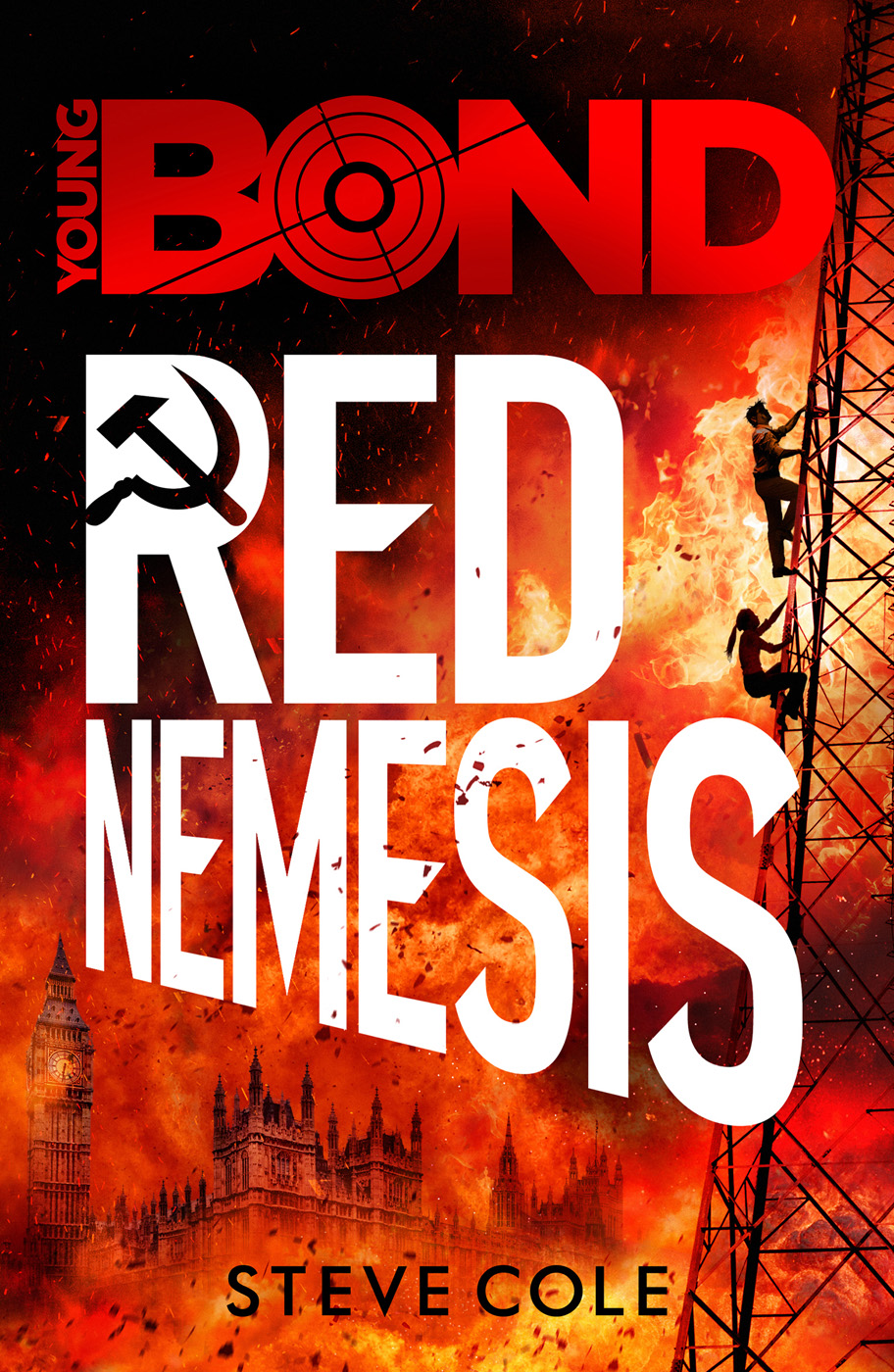 Red Nemesis Steve Cole