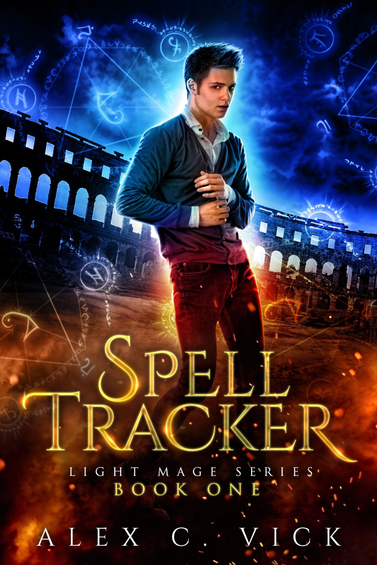 Spell Tracker Alex C Vick