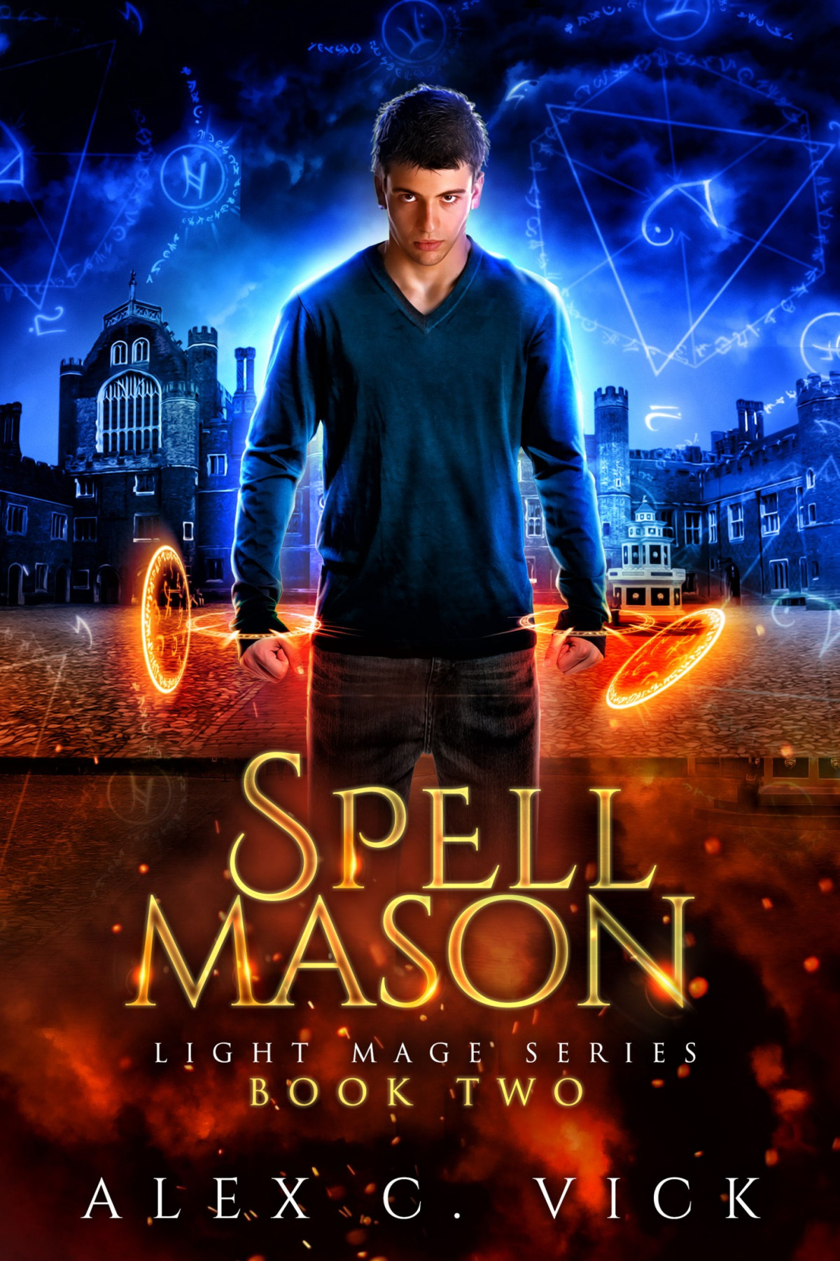 Spell Mason Alex C Vick