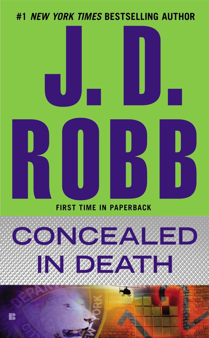 Concealed In Death J D Robb