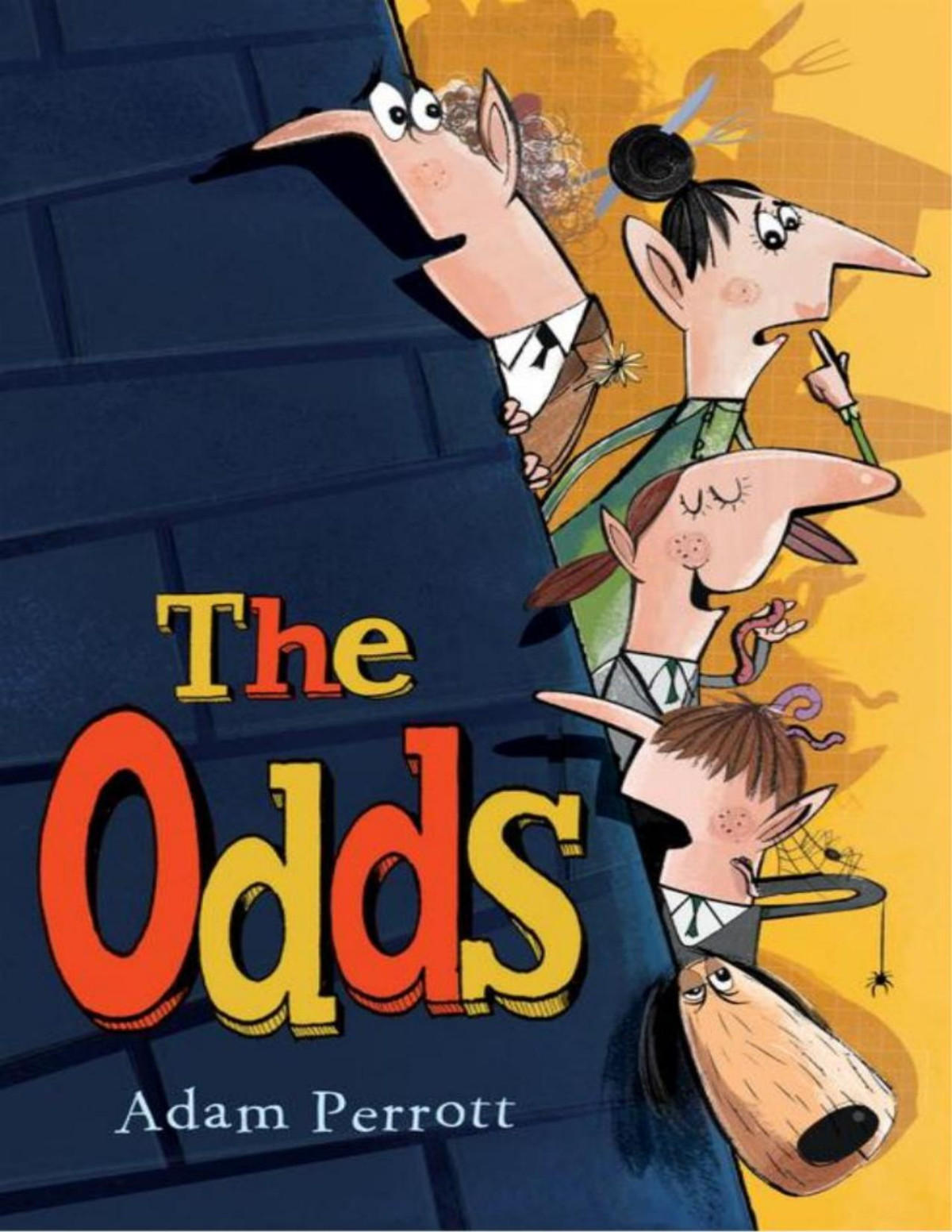 The Odds Adam Perrott 9781847154156