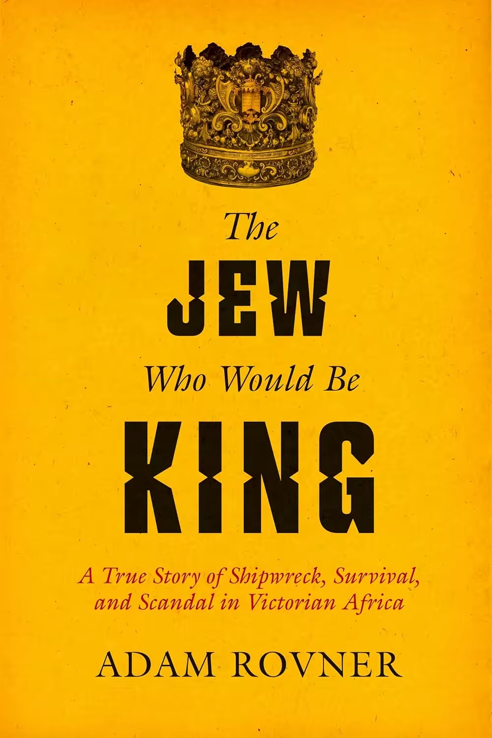 The Jew Who Would Be King A True Story Of Shipwreck Survival And Scandal In Victorian Africa Adam Laurence Rovner